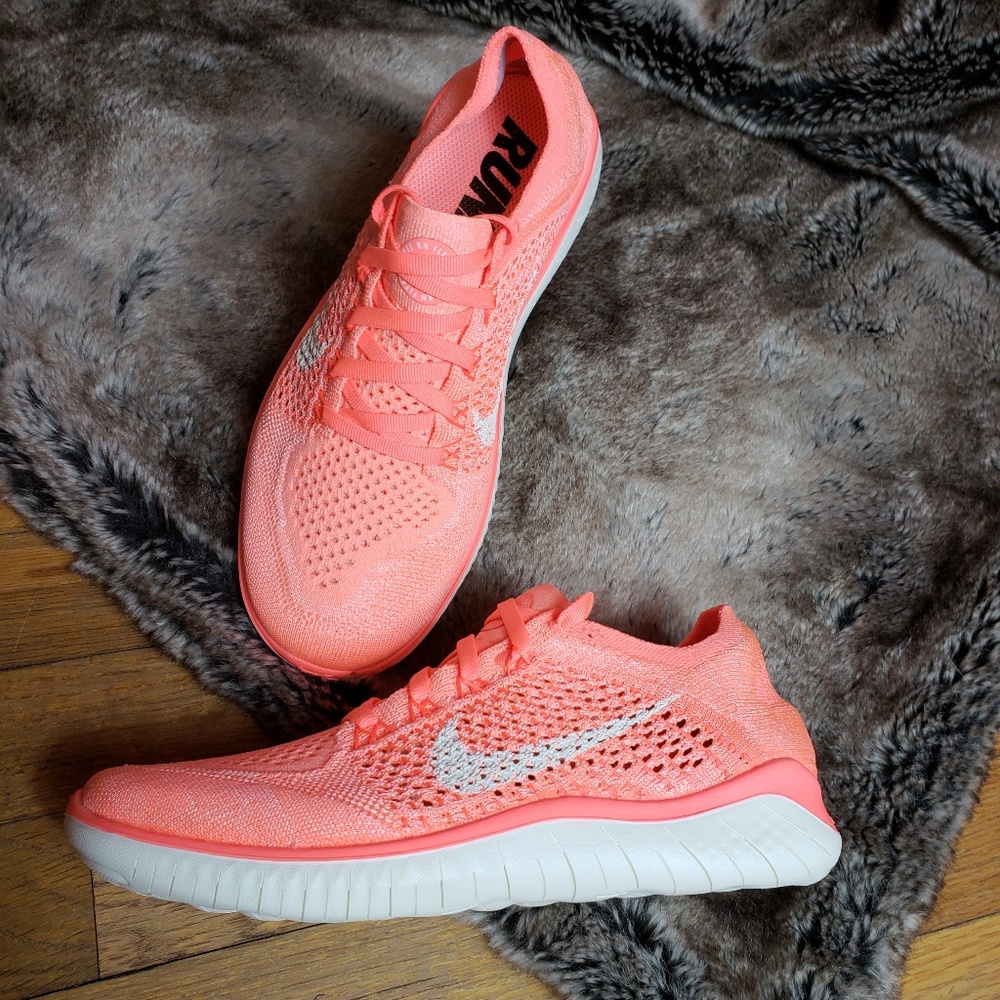 Nike Free RN Flyknit 2018 running shoes - Picture 3 of 8